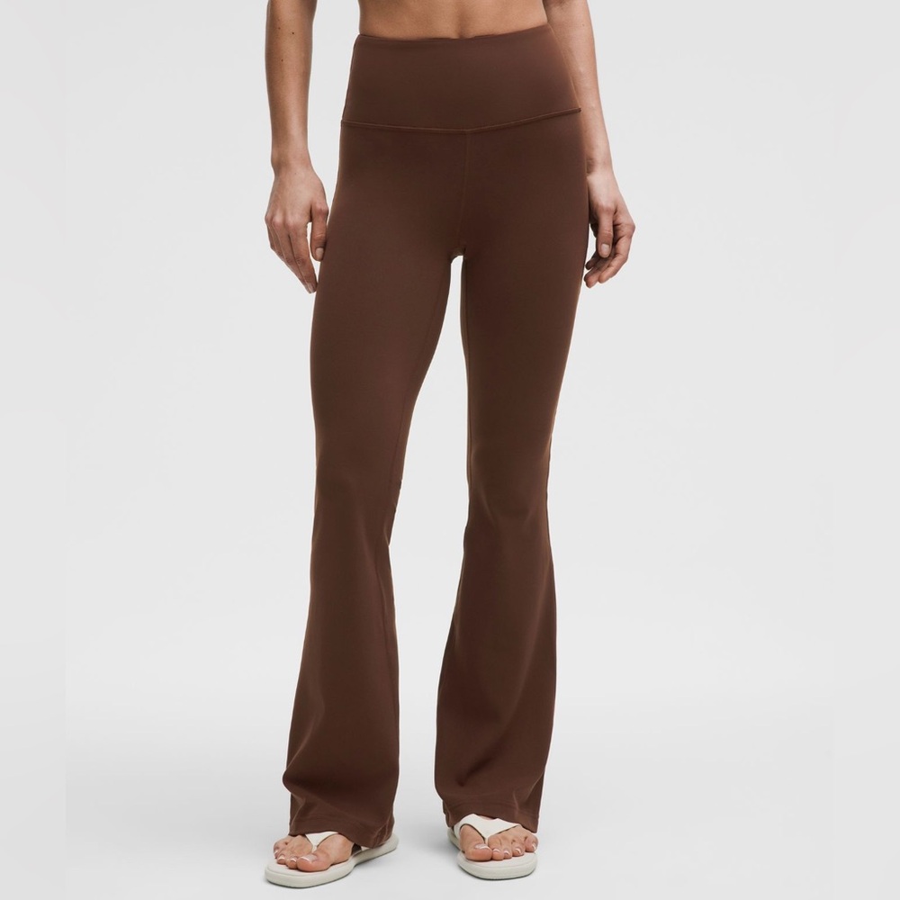 Lululemon Groove Nulu High Rise Flared Pant